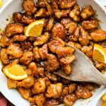 Copycat Panda Express Orange Chicken