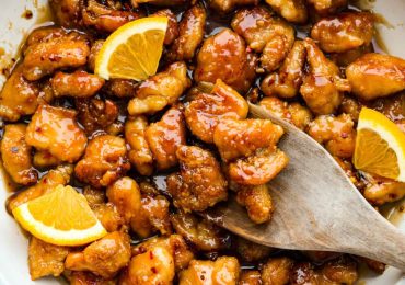 Copycat Panda Express Orange Chicken