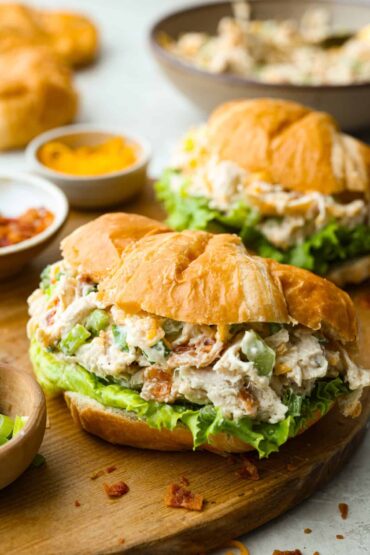 Crack Chicken Salad