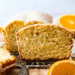 Glazed Orange Loaf
