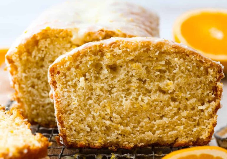Glazed Orange Loaf