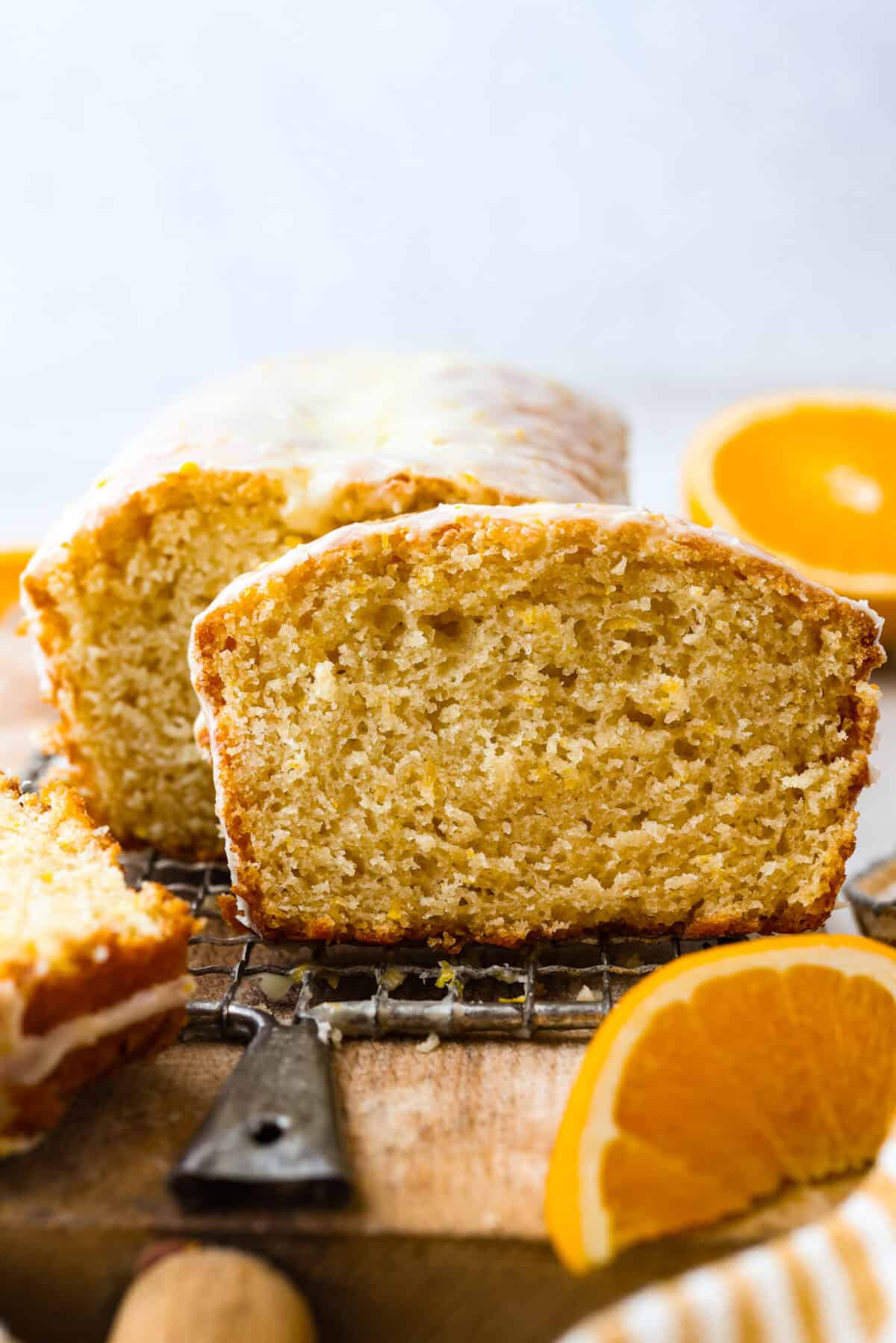 Glazed Orange Loaf