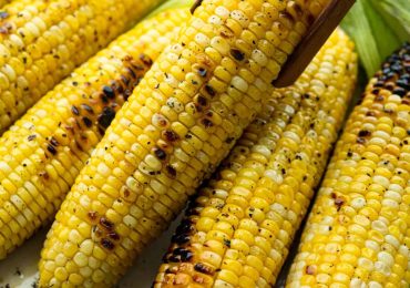 Grilled Corn On The Cob