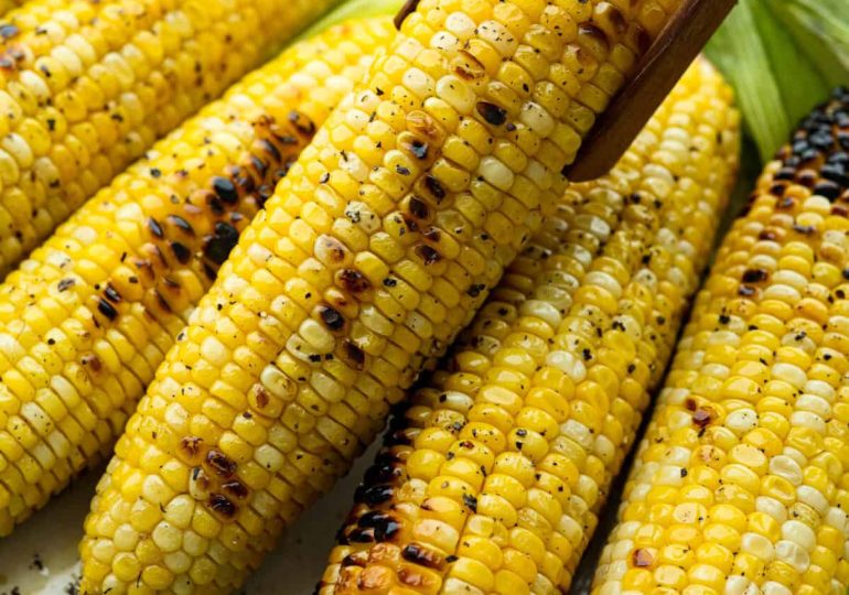 Grilled Corn On The Cob