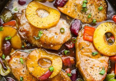 Hawaiian Pork Chops