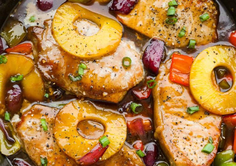 Hawaiian Pork Chops