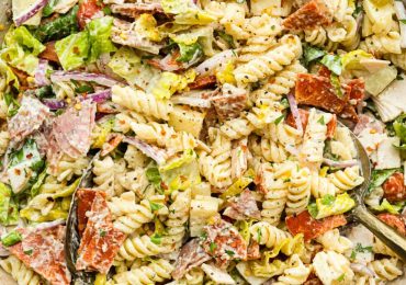 Italian Grinder Pasta Salad