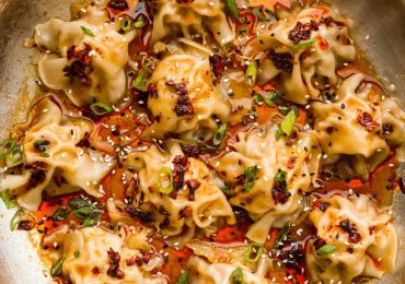 No Fold Blanket Dumplings