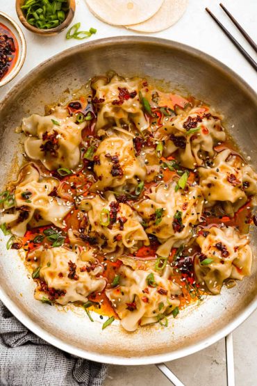 No Fold Blanket Dumplings