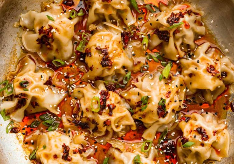 No Fold Blanket Dumplings
