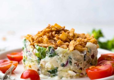 Ruth’s Chris Chopped Salad Copycat