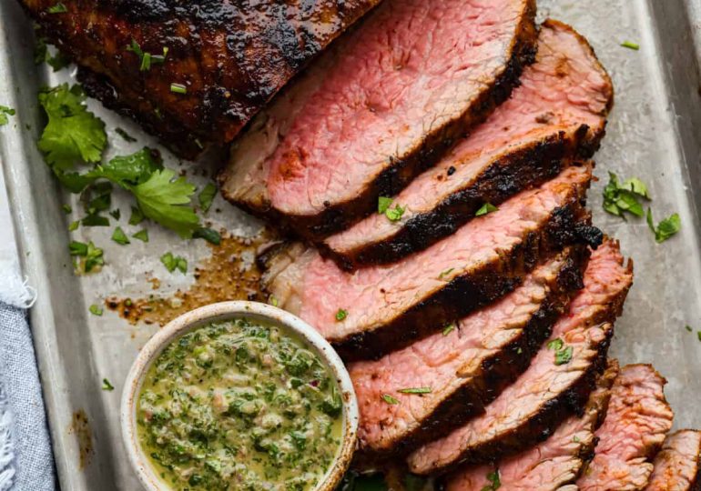Santa Maria Grilled Tri-Tip