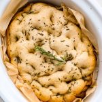 Slow Cooker Focaccia