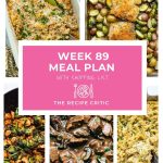 Weekly Meal Plan #89