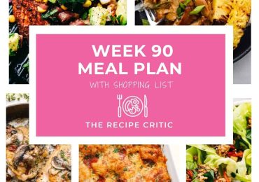 Weekly Meal Plan #90