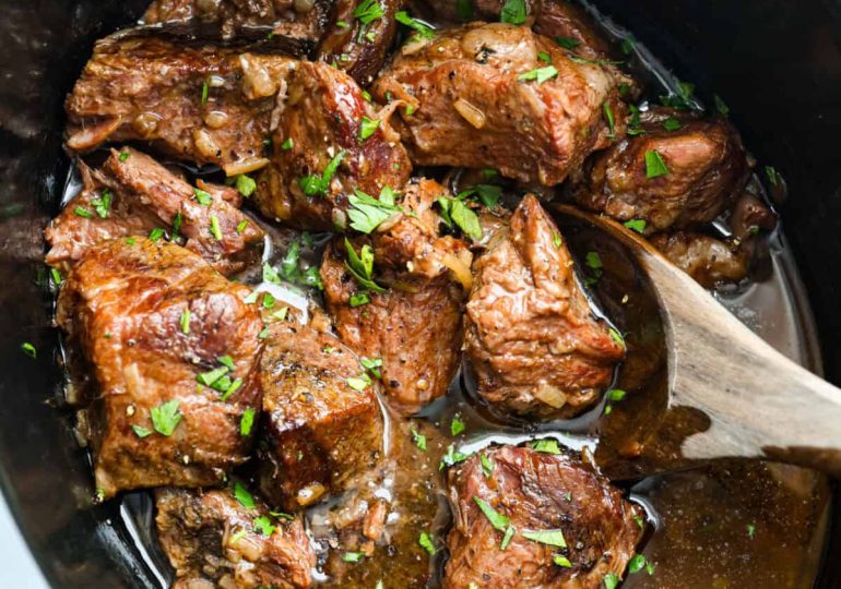 3 Ingredient Butter Beef