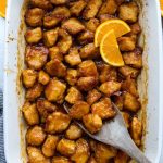 Baked Orange Chicken