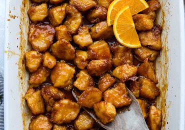 Baked Orange Chicken