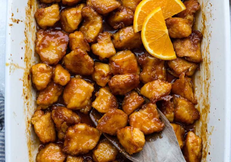 Baked Orange Chicken