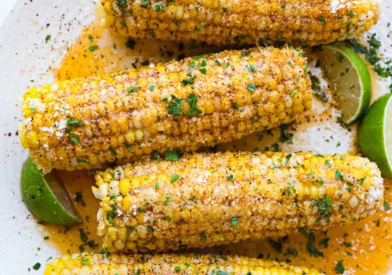 Cajun Corn on the Cob