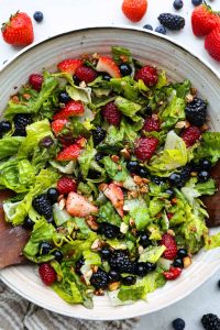 Copycat Zupas Nuts About Berries Salad