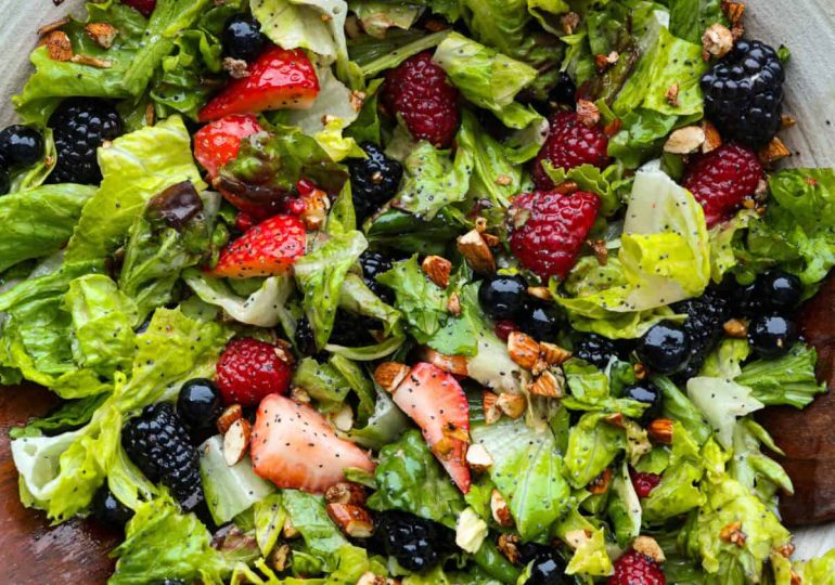 Copycat Zupas Nuts About Berries Salad