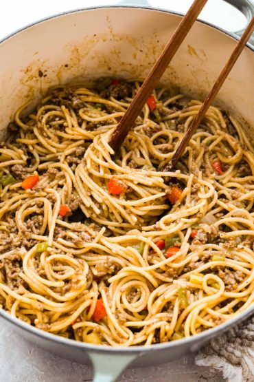 Dirty Spaghetti
