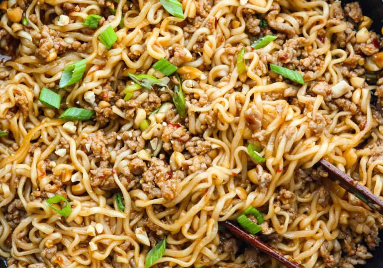 Dragon Noodles