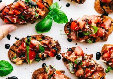 Easiest Bruschetta