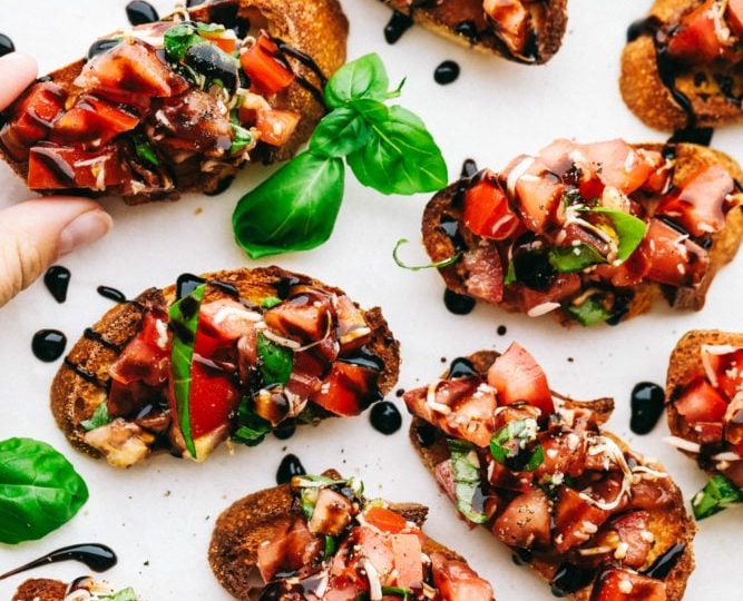 Easiest Bruschetta