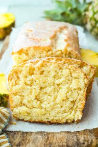 Glazed Pineapple Bread