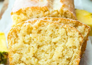 Glazed Pineapple Bread