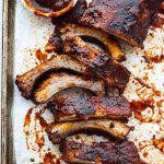 Grilled BBQ Ribs