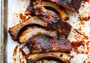 Grilled BBQ Ribs