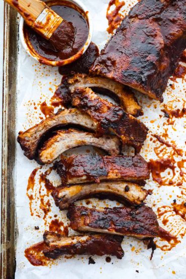 Grilled BBQ Ribs
