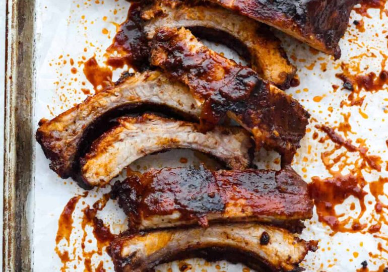 Grilled BBQ Ribs