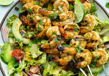 Grilled Shrimp Salad