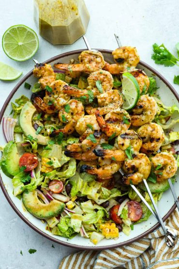 Grilled Shrimp Salad