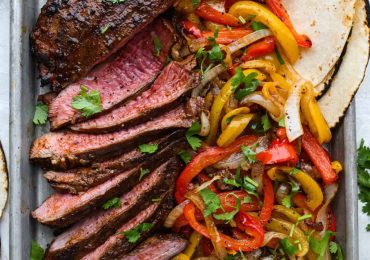 Grilled Steak Fajitas