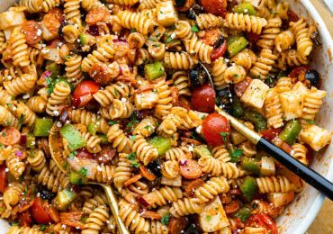 Pizza Pasta Salad