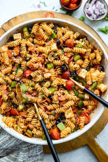 Pizza Pasta Salad