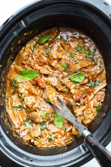 Slow Cooker Marry Me Pork Roast