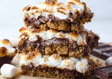 Starbucks Copycat S’mores Bars