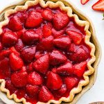 The Easiest Fresh Strawberry Pie