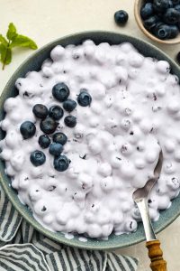 3 Ingredient Blueberry Fluff