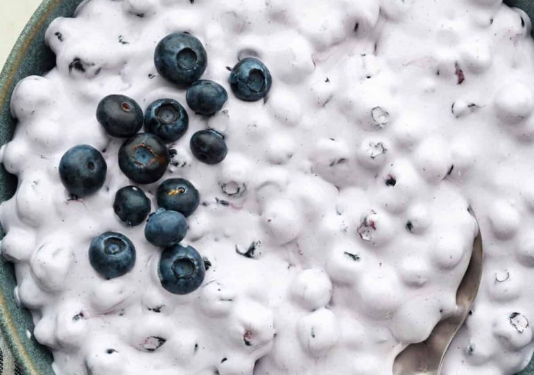 3 Ingredient Blueberry Fluff