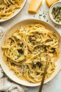 5 Ingredient Miso Pasta