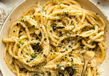 5 Ingredient Miso Pasta