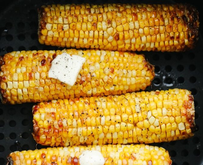 Air Fryer Corn on the Cob