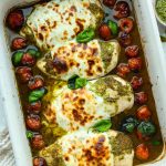 Baked Pesto Chicken